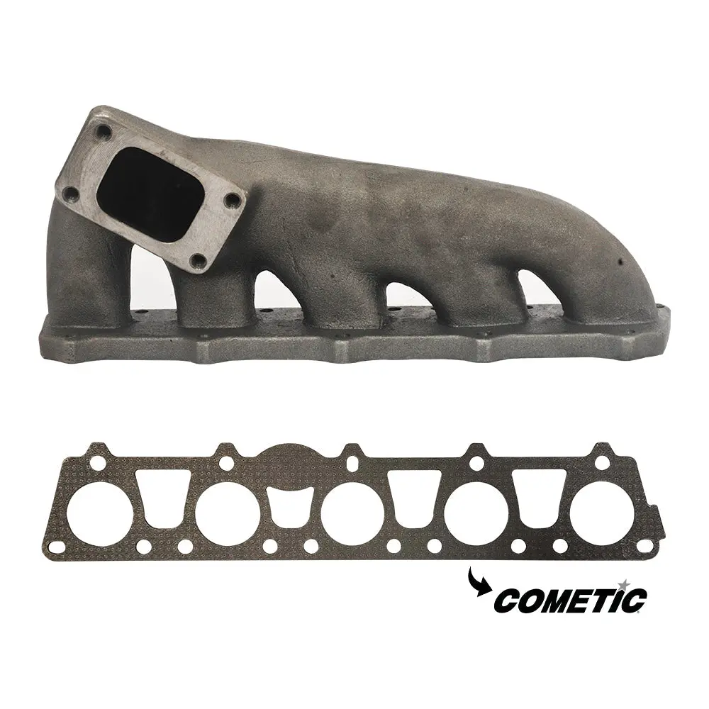 Vw 5 Cyl 2.5L 20V Fsi T3 High Performance Turbo Exhaust Manifold + Cometic Exhaust Manifold Gasket 1