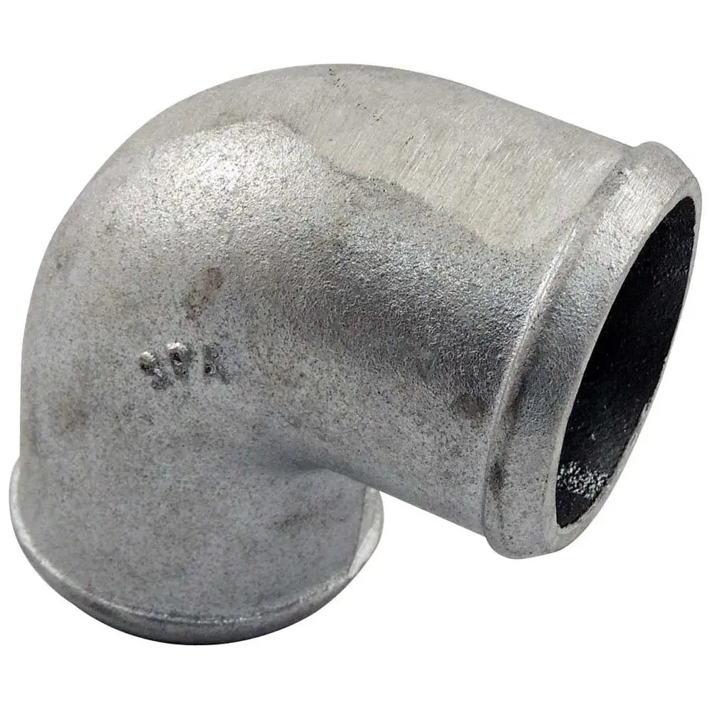 Spa Turbo 2.25” Tight Radius 90° Elbow Intake Pipe 1