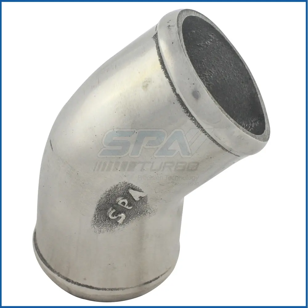 Spa Turbo 2.25” Tight Radius 45° Elbow Intake Pipe 1
