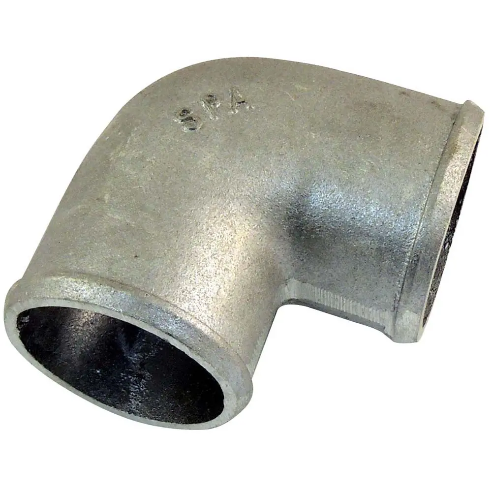 Spa Turbo 2.5” Tight Radius 90° Elbow Intake Pipe 1