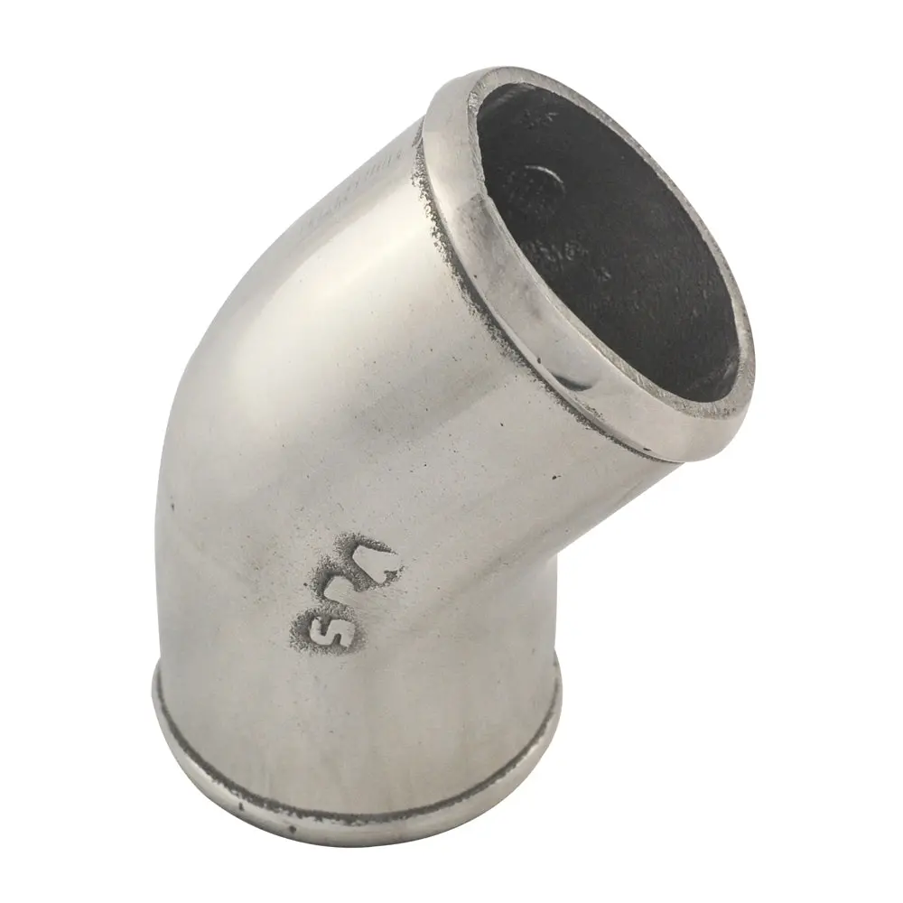 Spa Turbo 2.5” Tight Radius 45° Elbow Intake Pipe 1