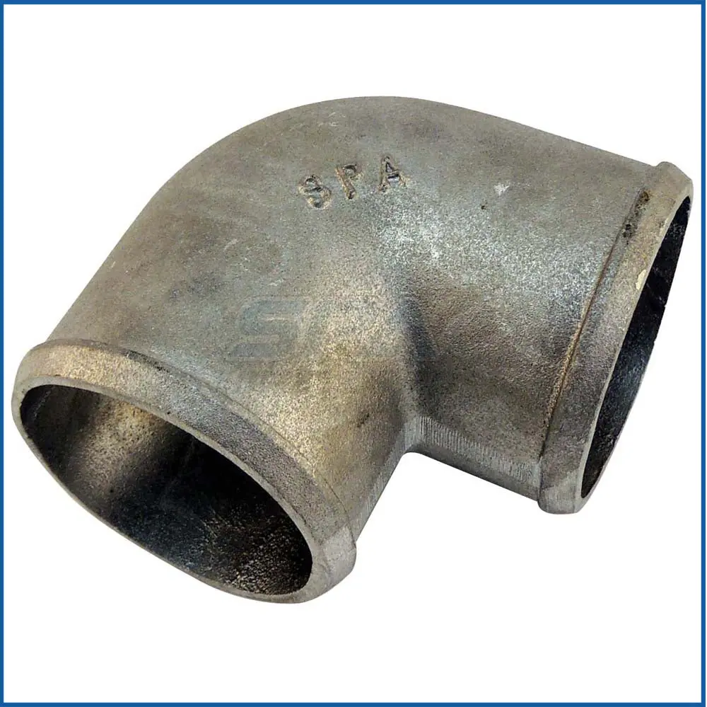 Spa Turbo 3” Tight Radius 90° Elbow Intake Pipe 1