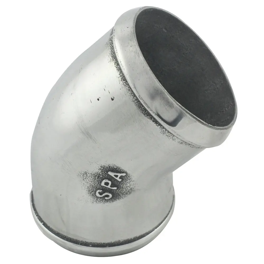 Spa Turbo 3” Tight Radius 45° Elbow Intake Pipe 1