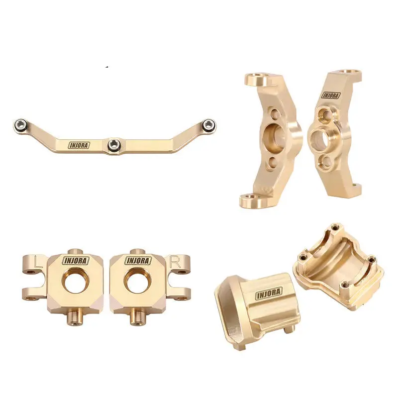 Injora  Brass Upgrade Parts For 1/18 Trx4m 1