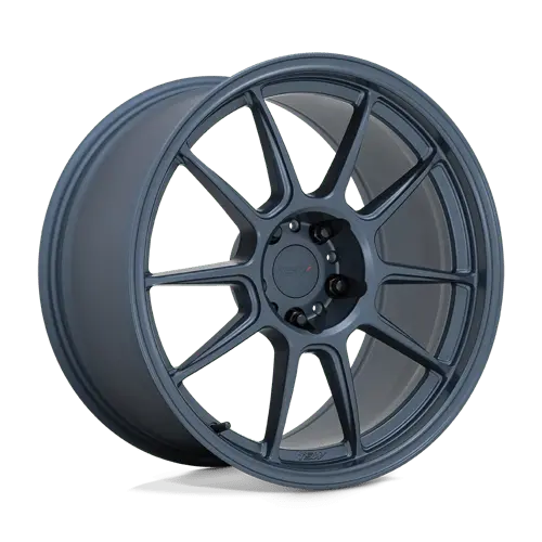Tsw Imatra 18X8.5 5X120 Et35 Satin Dark Blue 1