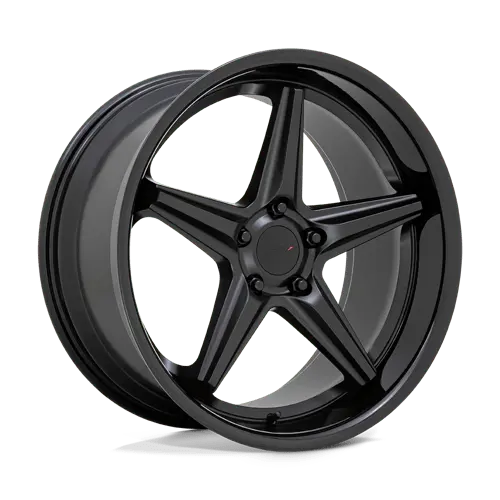 Tsw Launch 19X9.5 5X120 Et20 Matte Black W/ Gloss Black Lip 1