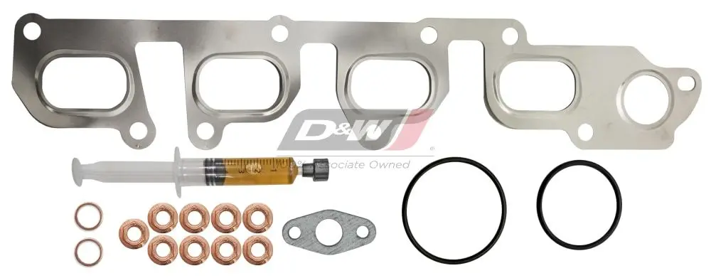 Bv-40 Turbo Charger Install Kit 1