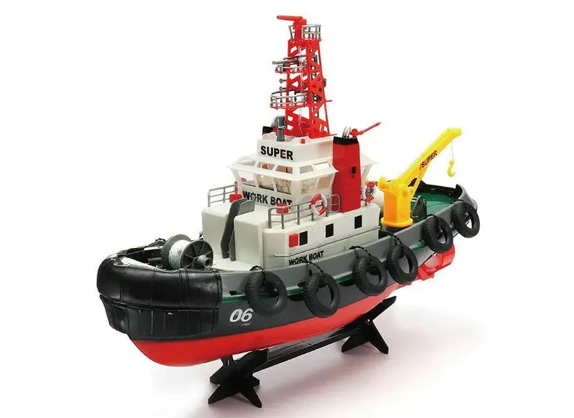Rc Pro 2.4G 5 Channels Rc Tugboat 3810 1