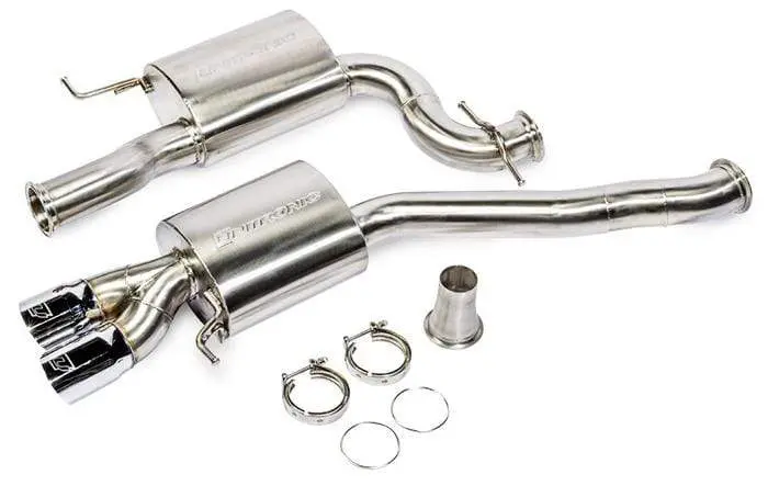Unitronic Mk5/6 Jetta & Gli 3" Cat-Back Exhaust System 1