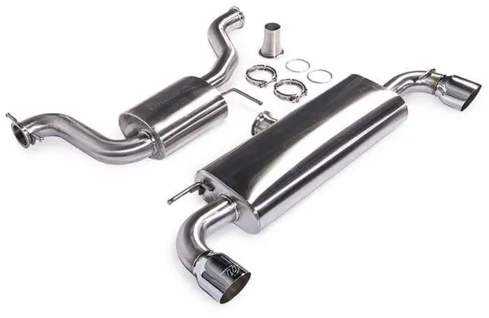 Unitronic Mk6 Gti 3" Cat-Back Exhaust System 1