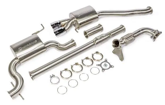 Unitronic Mk5/6 Jetta/Gli (2.0 Tsi) 3" Turbo-Back Exhaust System 1