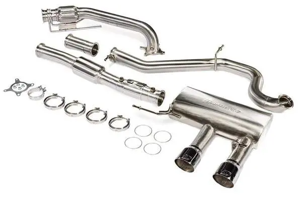 Unitronic Mk6 Golf R 3" Turbo-Back Exhaust System 1