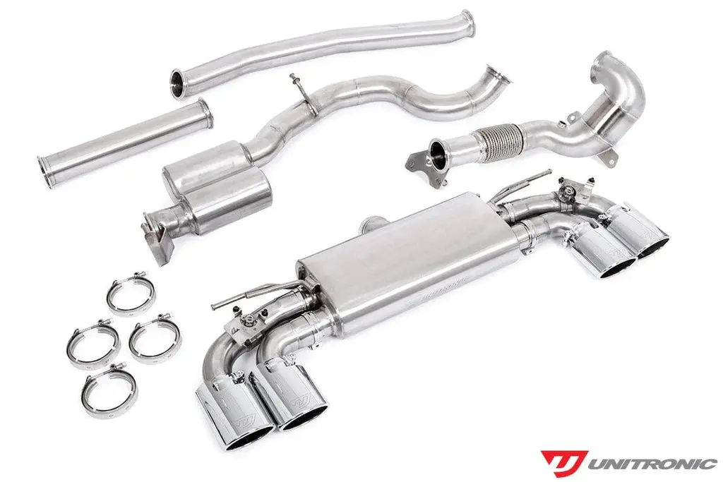 Unitronic Performance Turbo-Back Exhaust System For Mk7/Mk7.5 Golf R 1