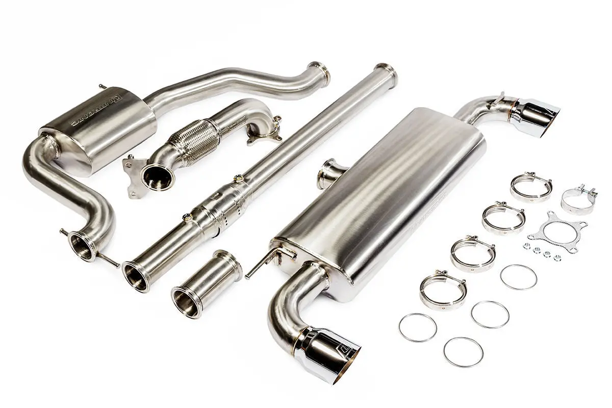 Unitronic Mk6 Gti 3" Turbo-Back Exhaust System 1