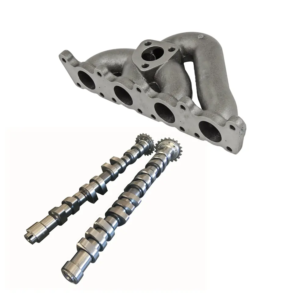 Spa Turbo Cast Turbo Manifold Upgrade + 252 / 260 High Performance Camshaft Set For 1.8T Turbo 20V Transverse Vw Golf / Jetta / Beetle / Audi / Tt (K03/K04) 1