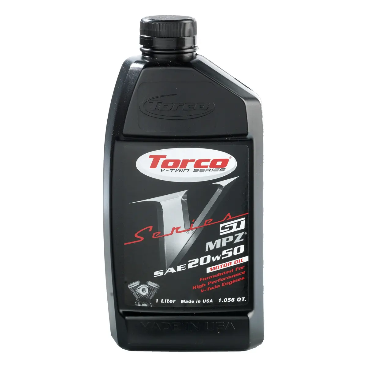 Torco V-Series "St" Motorcycle Oil 1