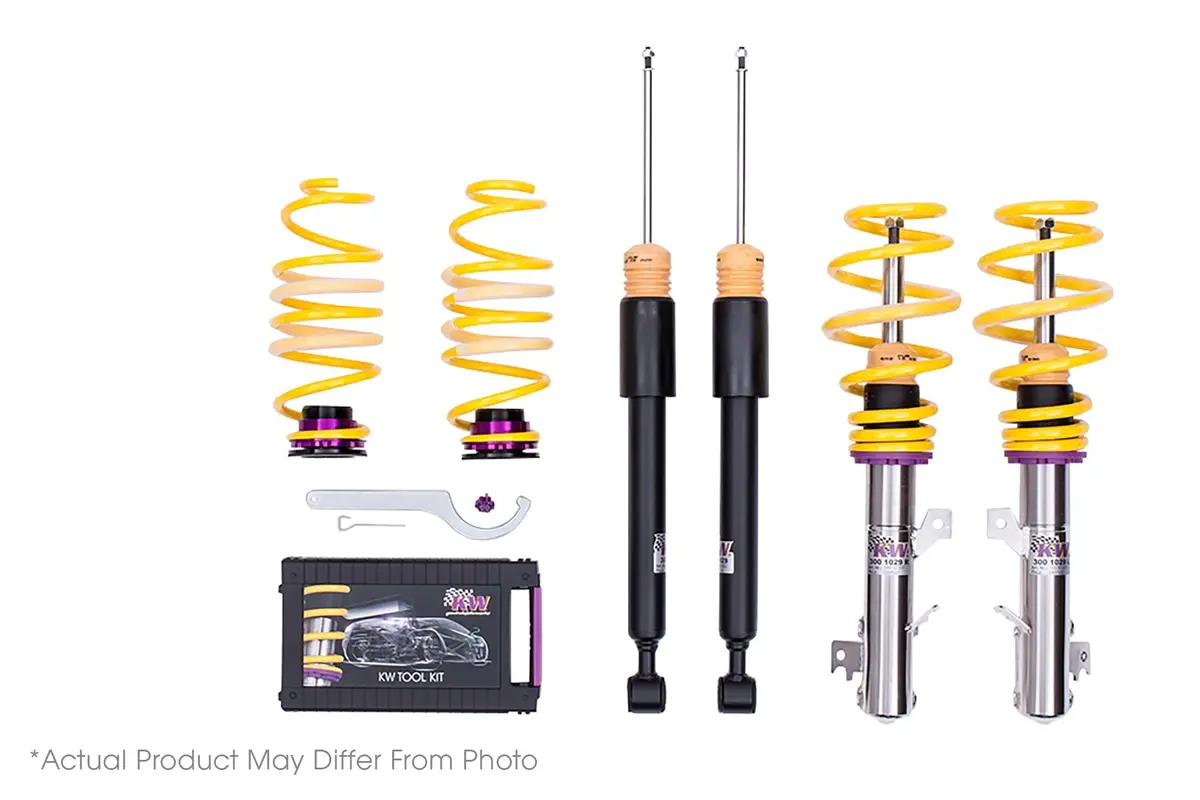 Kw Coilover Kit V1 - Vw Golf R Mkviii Without Electronic Dampers 1