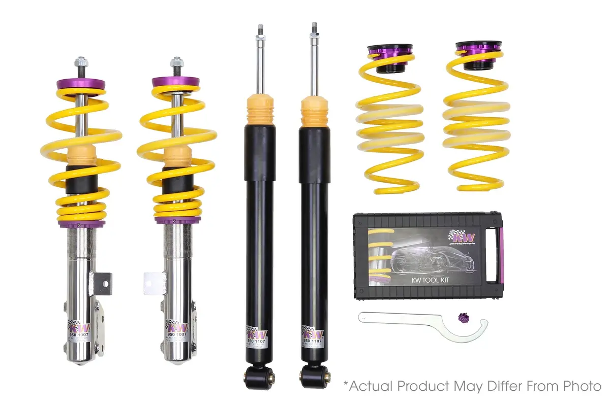 Kw Coilover Kit V2 - Vw Golf R Mkviii Without Electronic Dampers 1