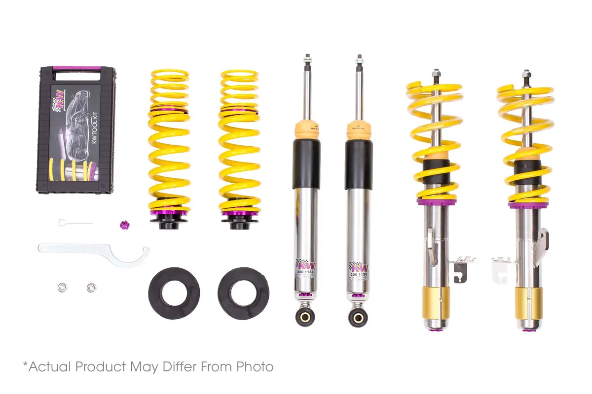 Kw Coilover Kit V3 - Mini Mini Clubman + Convertible (R55, R57) (Except Cooper S, Cooper D, Jcw) 1