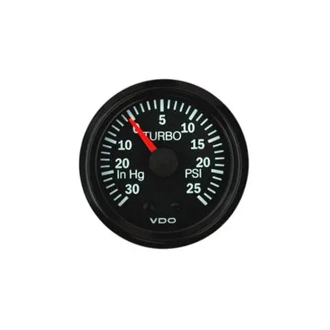 Vdo Boost Gauge 1