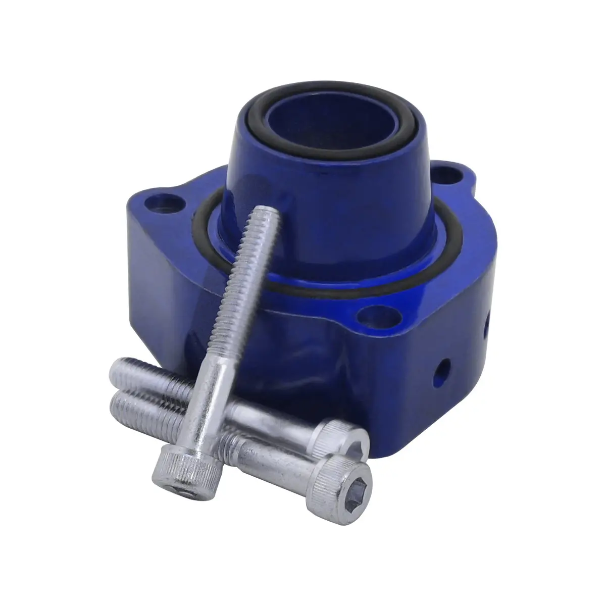 Spa Turbo Aluminum Blow Off Valve Adapter Spacer Bov Vw 2.0 Tsi / Tfsi (Jetta / Passat / Tiguan) - Engine 200Hp - Blue Series 1