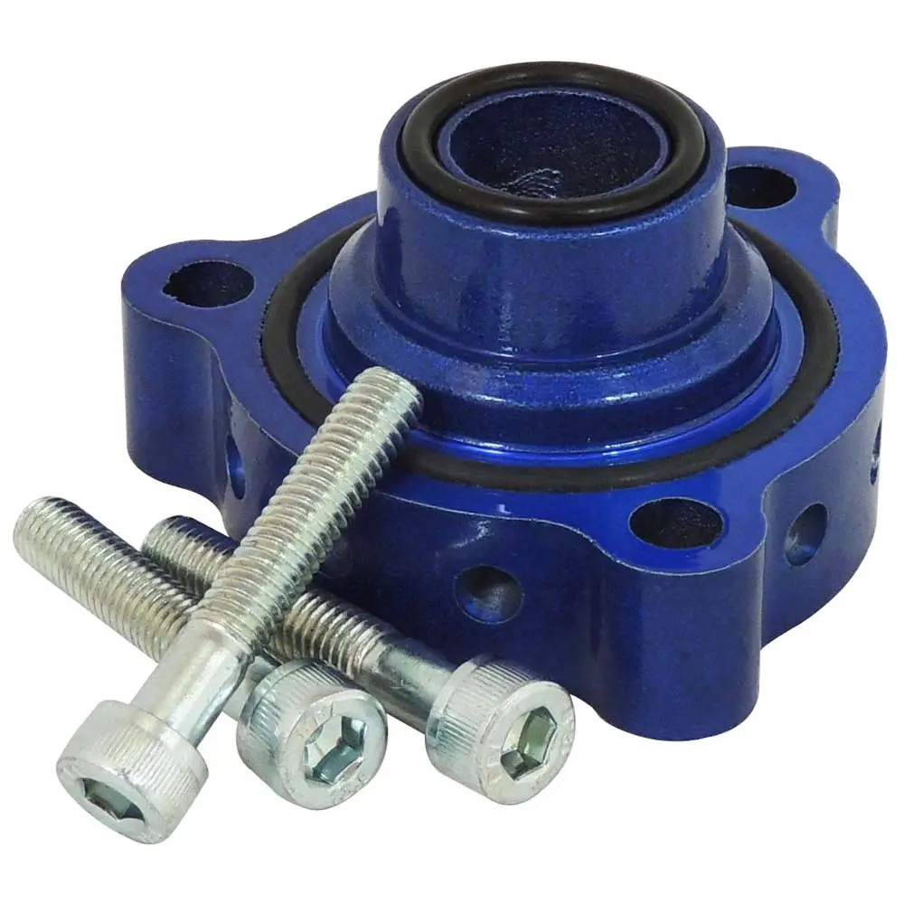 Spa Turbo Aluminum Blow Off Valve Adapter Spacer Bov Thp Mini Cooper / Peugeot / Citroen 1.6 Turbo - Blue Series 1