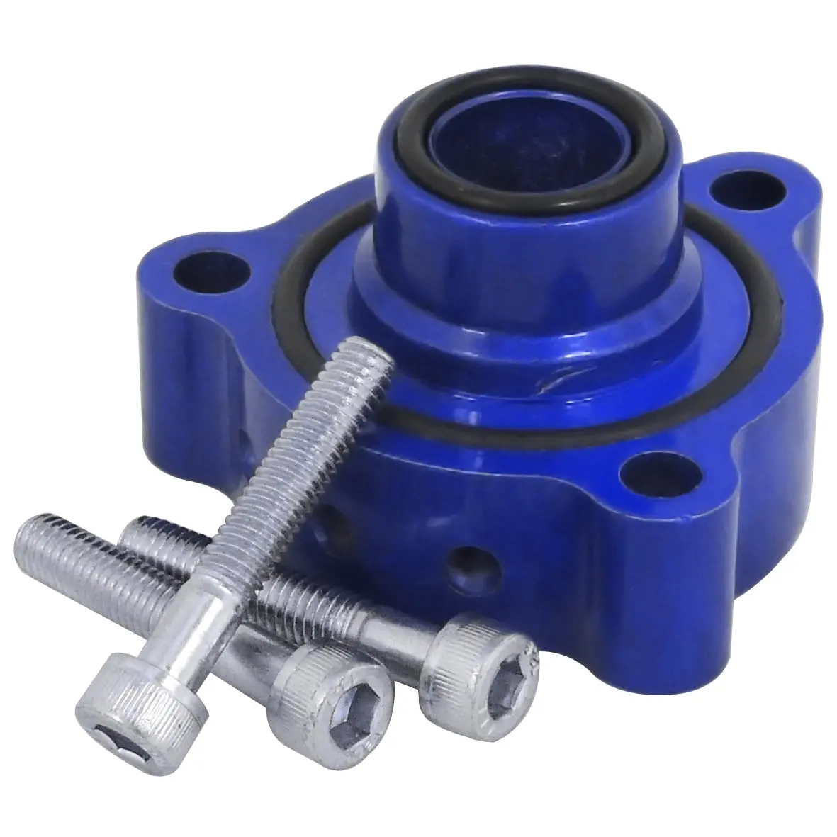Spa Turbo Aluminum Blow Off Valve Adapter Spacer Bov Mercedes 2.0T Turbo A180 Cla 250 A250 Gla 250 - Blue Series 1