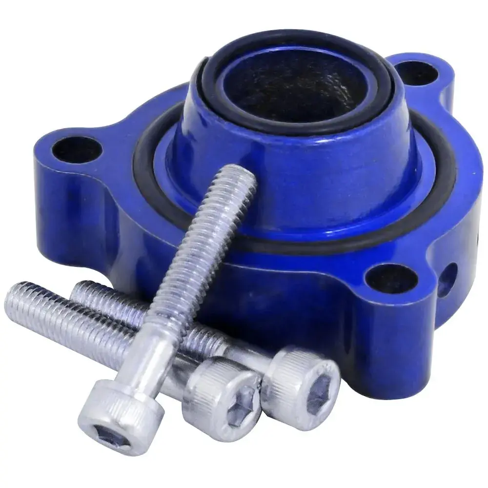 Spa Turbo Aluminum Blow Off Valve Adapter Spacer Bov Bmw N20 N55 320I 328I 520I 525I - Blue Series 1
