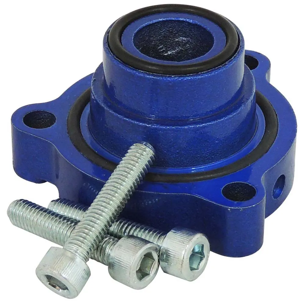Spa Turbo Aluminum Blow Off Valve Adapter Spacer Bov Vw Golf Gti Mk7 Mk7.5 - Blue Series 1