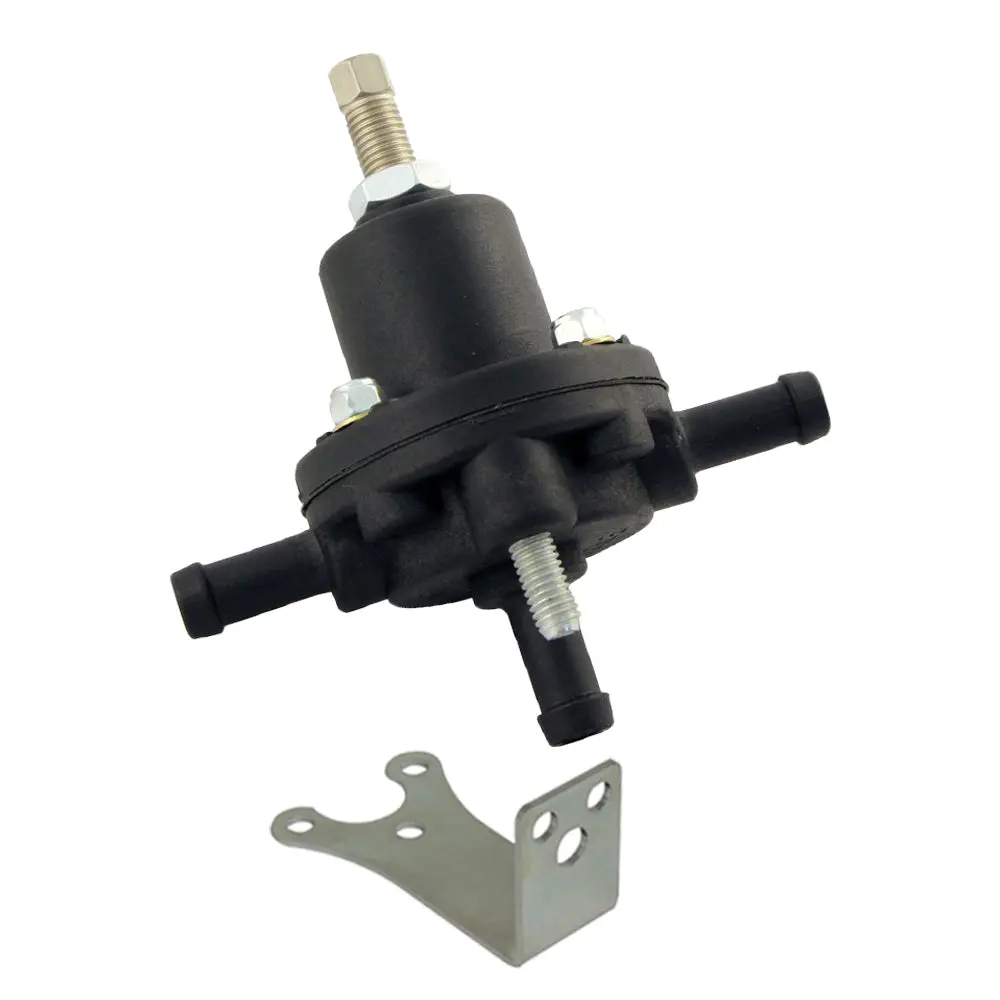 Spa Turbo 10-100 Psi Fuel Pressure Regulator For Dual Rail Or Returnless Fuel Type Lines 1
