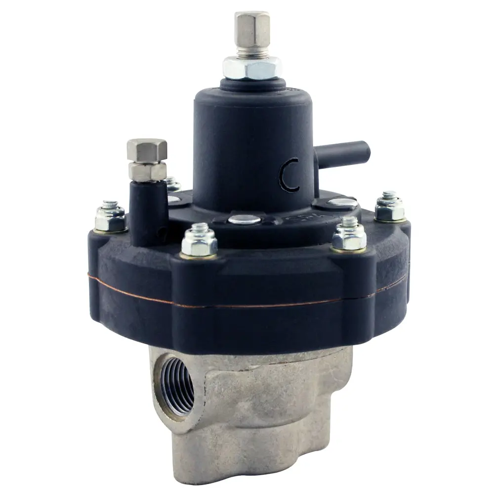 Spa Turbo 6An 0-30 Psi Fuel Management Unit 1