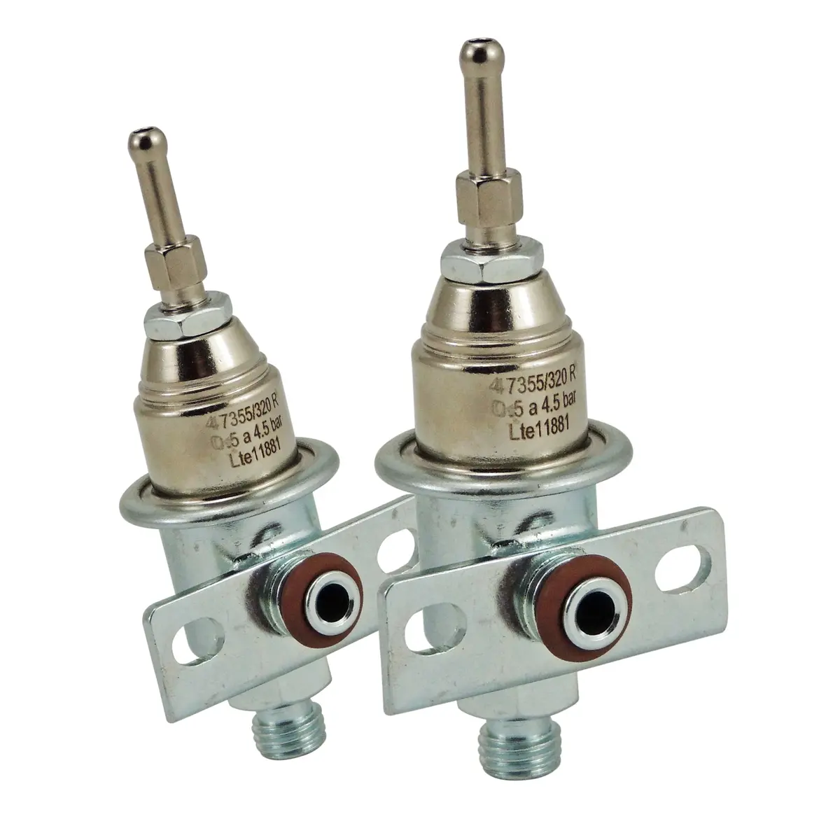 Spa Turbo Ferrari 355 456 550 512 In Rail Adjustable Fuel Pressure Regulator E85 Safe 2 Units 1