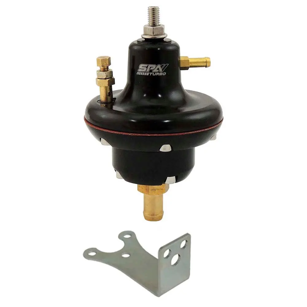 Spa Turbo 10-100 Psi Billet Adjustable Fmu - Black 1