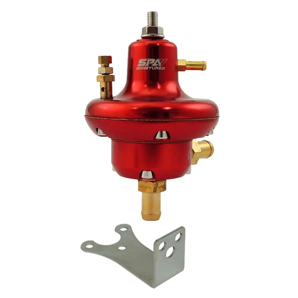 Spa Turbo 10-100 Psi Billet Adjustable Fmu - Red 1