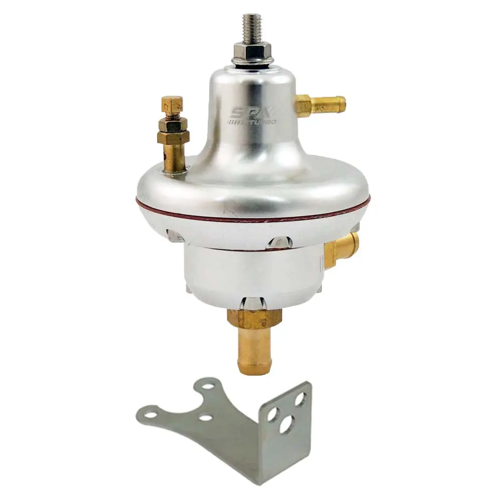 Spa Turbo 10-100 Psi Billet Adjustable Fmu - Silver 1