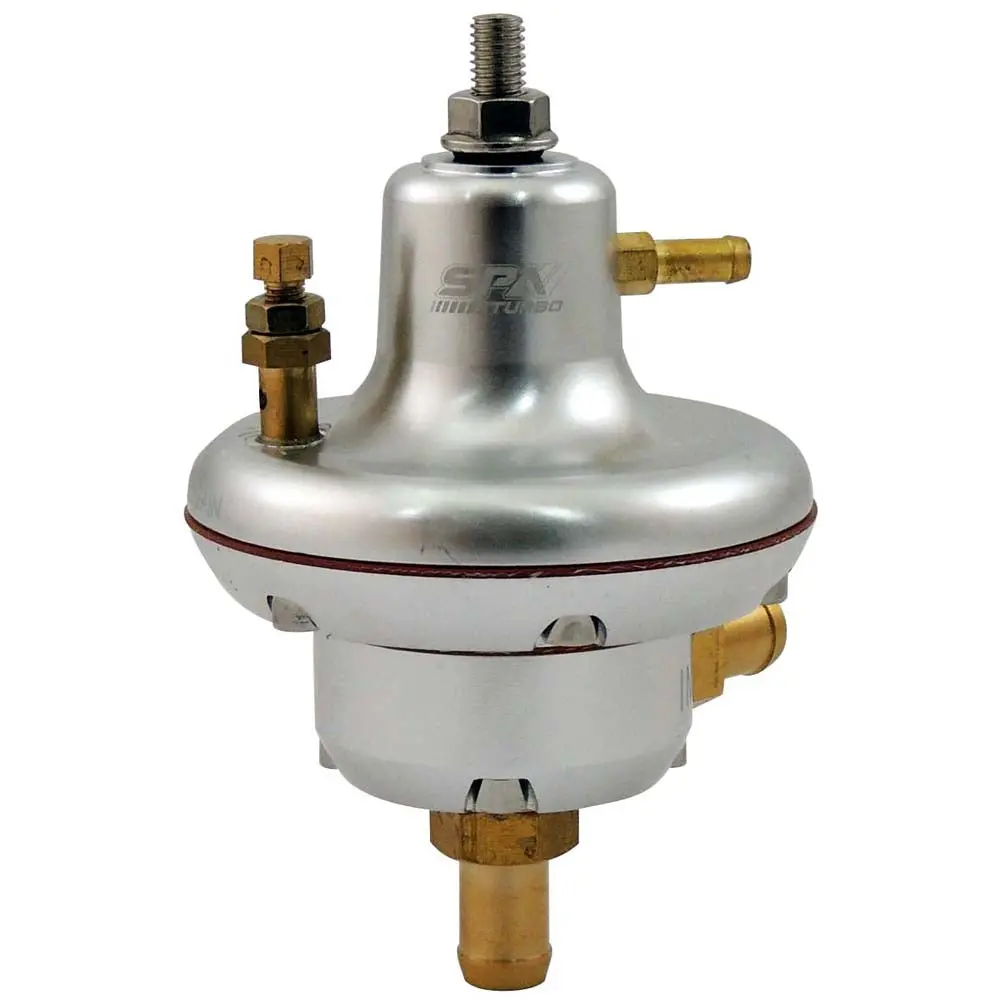 Spa Turbo 10-100 Psi Billet Adjustable Fmu - Silver 2