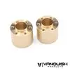 Vanquish Products Brass Slw 725 Wheel Hub (2) (0.725" Width) 1