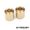 Vanquish Brass Slw 850 Wheel Hub 1