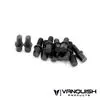 Scale Black Slw Hub Screw Kit 1