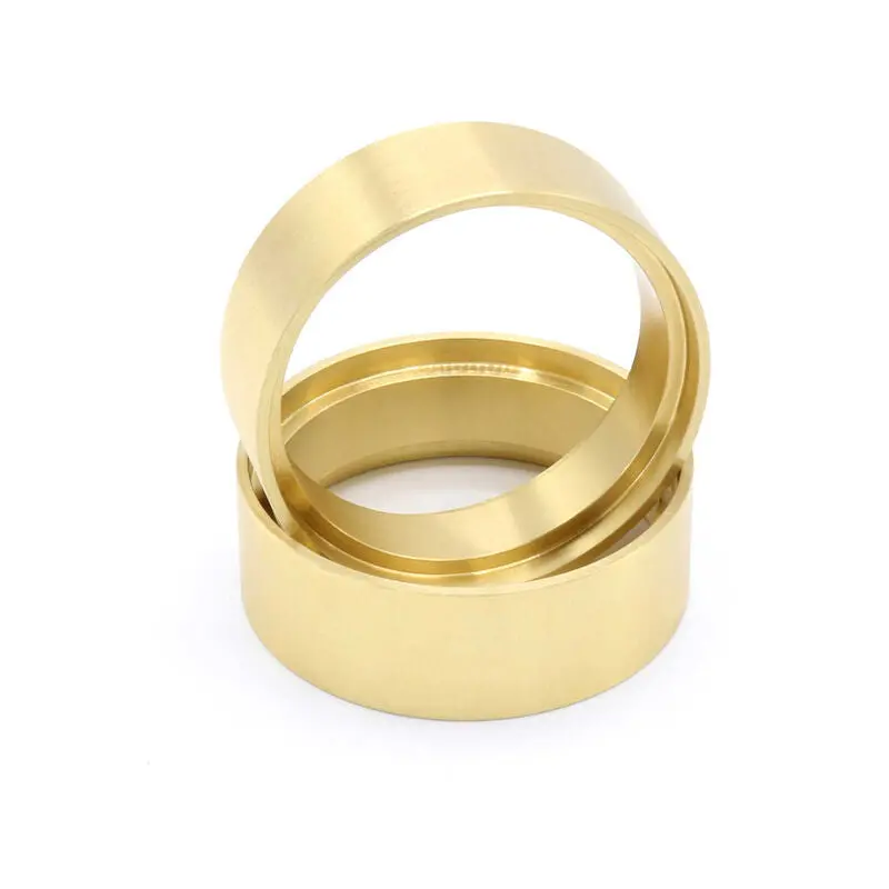 Vanquish 1.9 Brass 1.0" Wheel Clamp Rings (Pair) 1