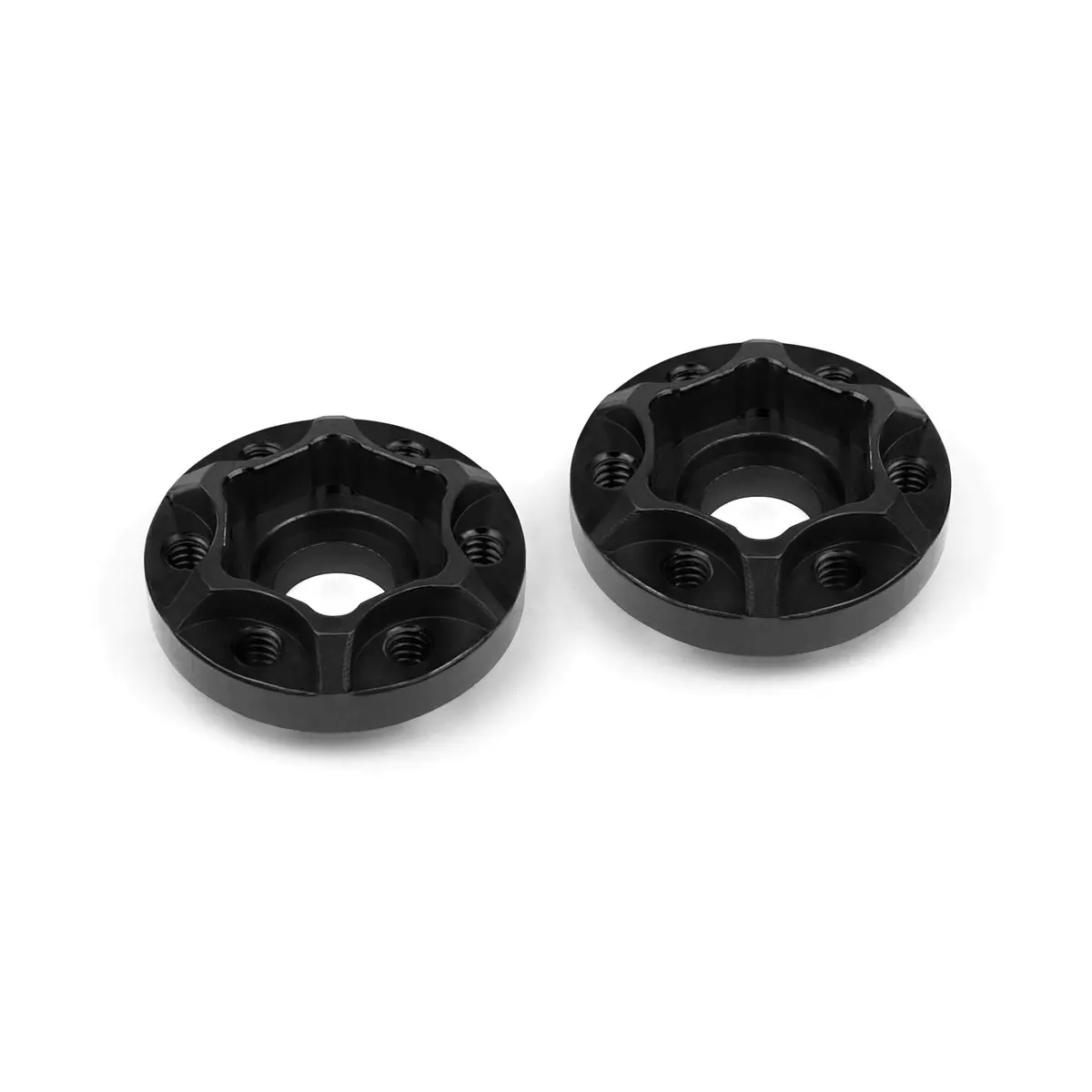 Slw 225 Wheel Hub Black Anodiz 1