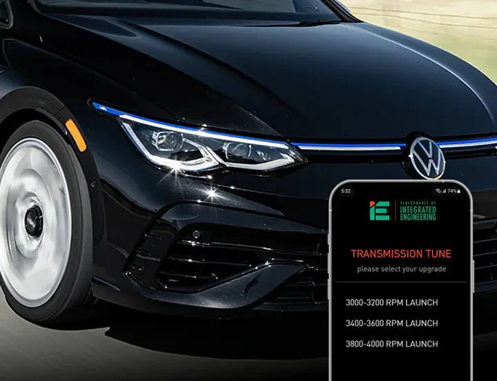 Ie Performance Transmission Tcu Tune For Vw Mk8 Golf R And Audi 8Y S3 1