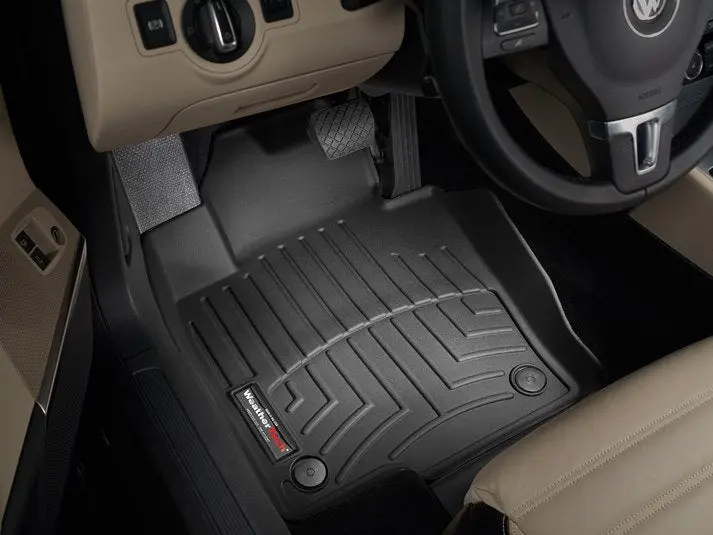 Weathertech Front Floormats (Vw Cc & Passat) 1