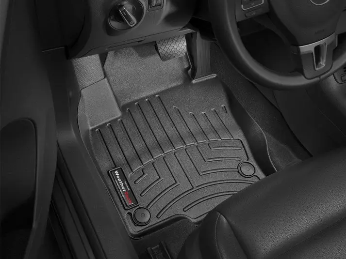 Weathertech Front Floormats (Vw Tiguan) 1