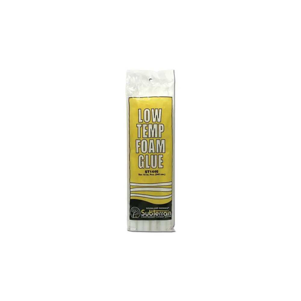 Low Temp Foam Glue Sticks (10) 1