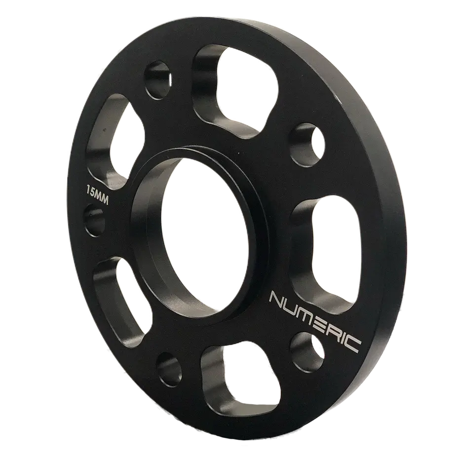 Numeric Racing Wheel Spacers 5X130 (Porsche Fitment) 1