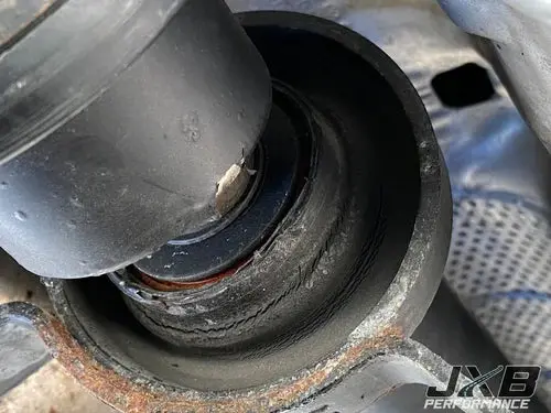 Jxb Performance Driveshaft Center Support Bearing Carrier Upgrade - Audi C5 A6/S6/Rs6 (4.2 V8) 3