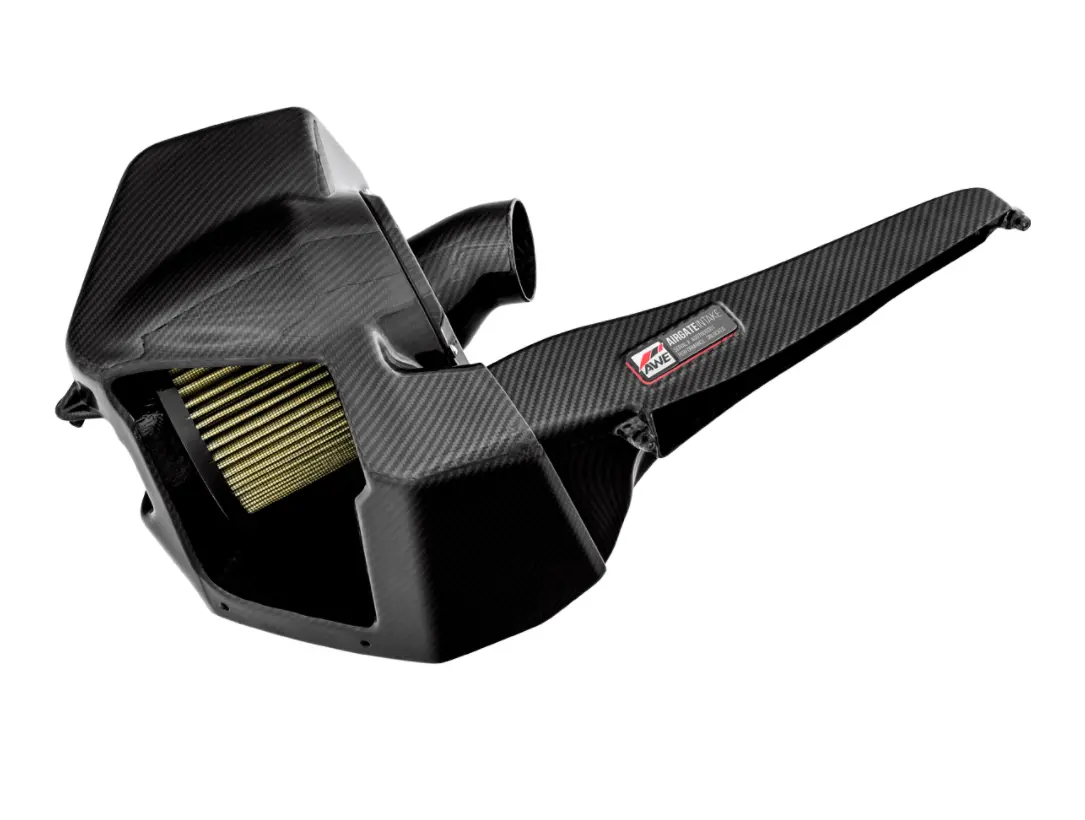 Awe Tuning Carbon Fiber Airgate Intake For B9 S4/S5/Rs4/Rs5 1