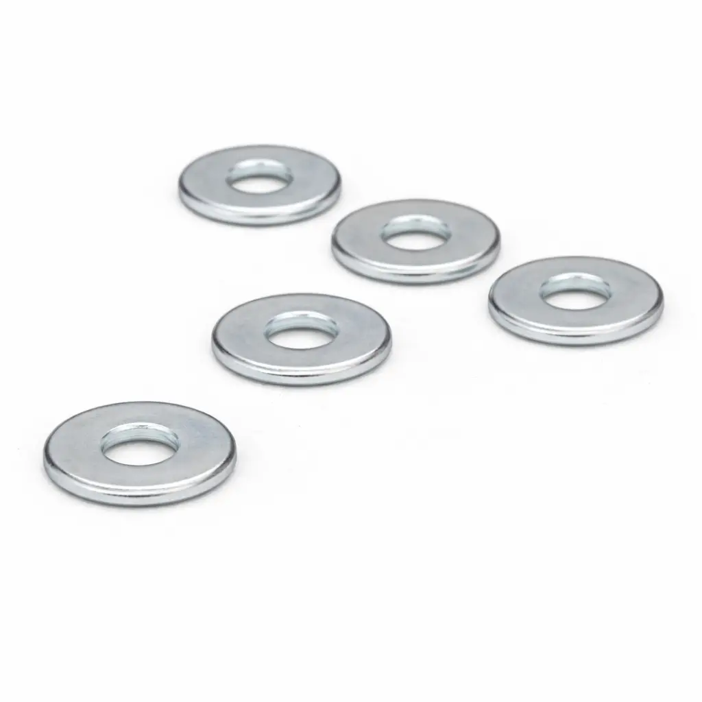 #4 Flat Washers (5-Pack) 1