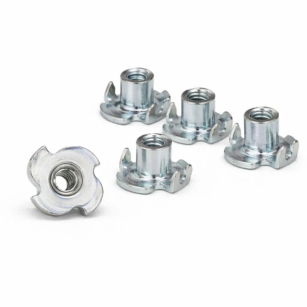 4-40 Blind Nuts (5-Pack) 1
